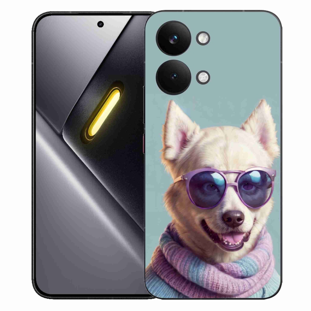 Gelový kryt mmCase na Xiaomi Poco X8 Pro Max - stylový německý špic