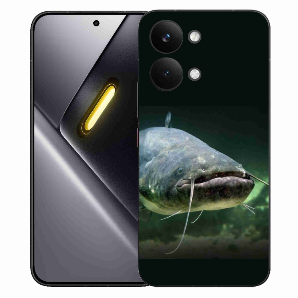 Gelový kryt mmCase na Xiaomi Poco X8 Pro Max - sumec