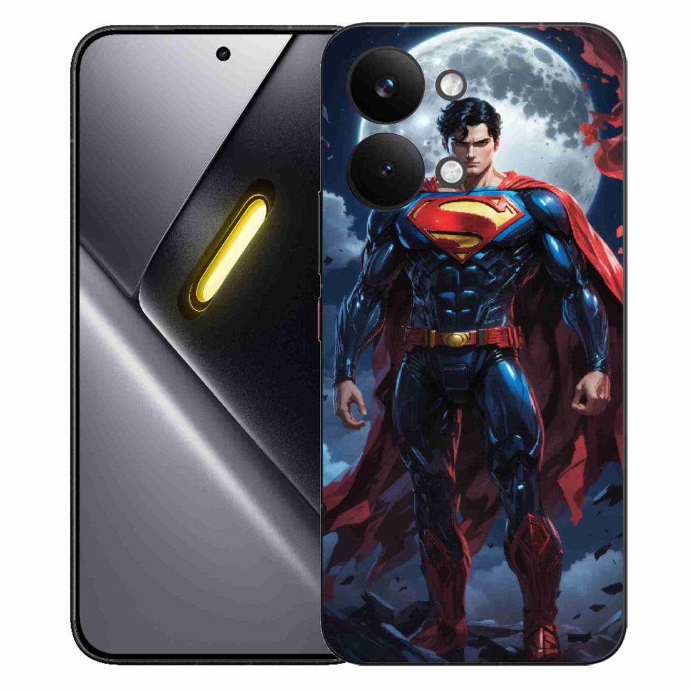 Gelový kryt mmCase na Xiaomi Poco X8 Pro Max - superman