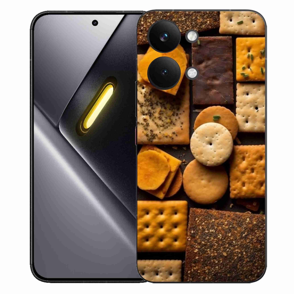 Gelový kryt mmCase na Xiaomi Poco X8 Pro Max - sušenky