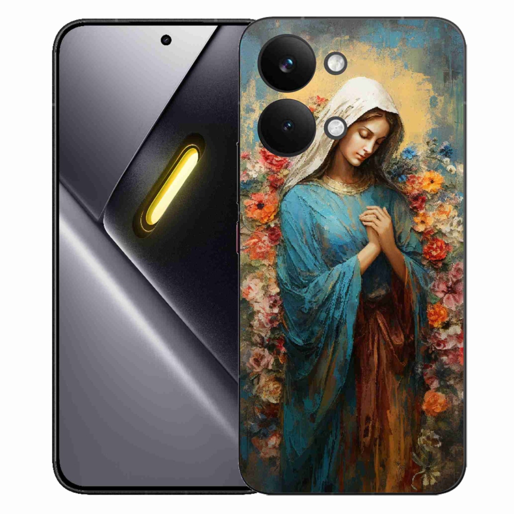 Gelový kryt mmCase na Xiaomi Poco X8 Pro Max - svatá žena