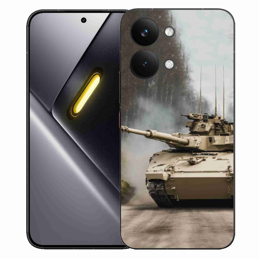 Gelový kryt mmCase na Xiaomi Poco X8 Pro Max - tank 1
