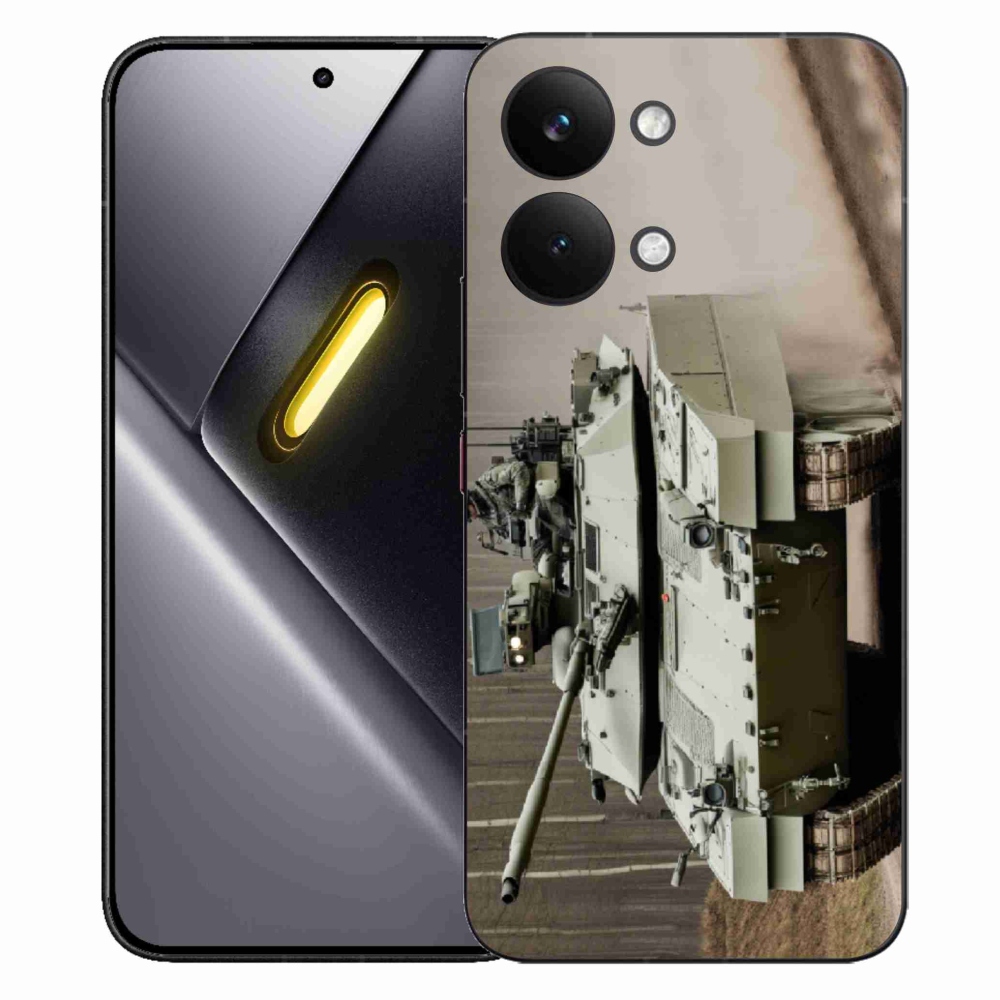 Gelový kryt mmCase na Xiaomi Poco X8 Pro Max - tank 2