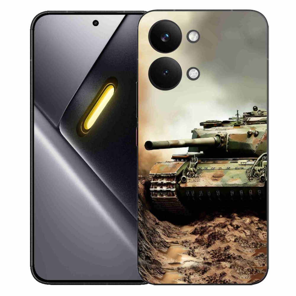 Gelový kryt mmCase na Xiaomi Poco X8 Pro Max - tank