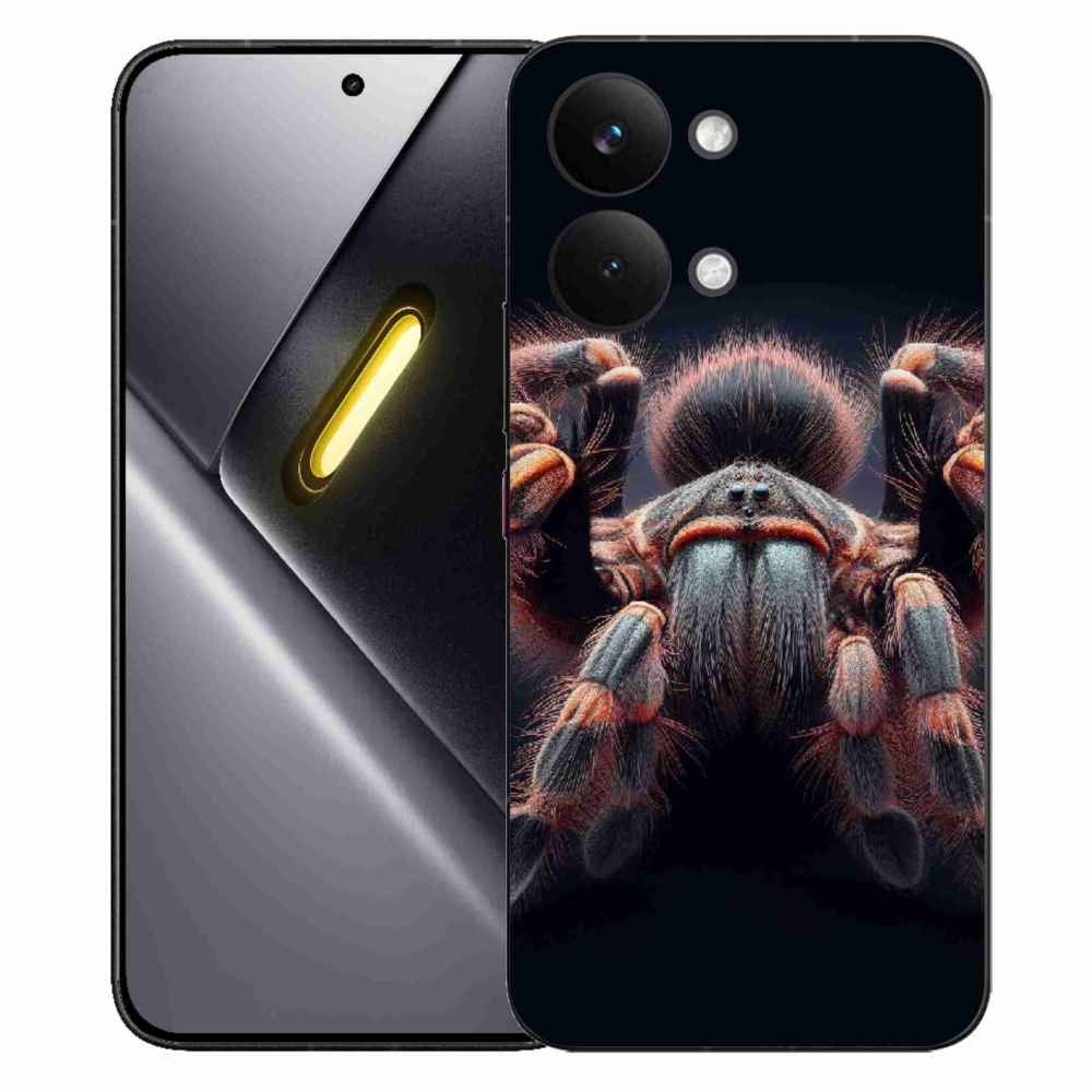 Gelový kryt mmCase na Xiaomi Poco X8 Pro Max - tarantule