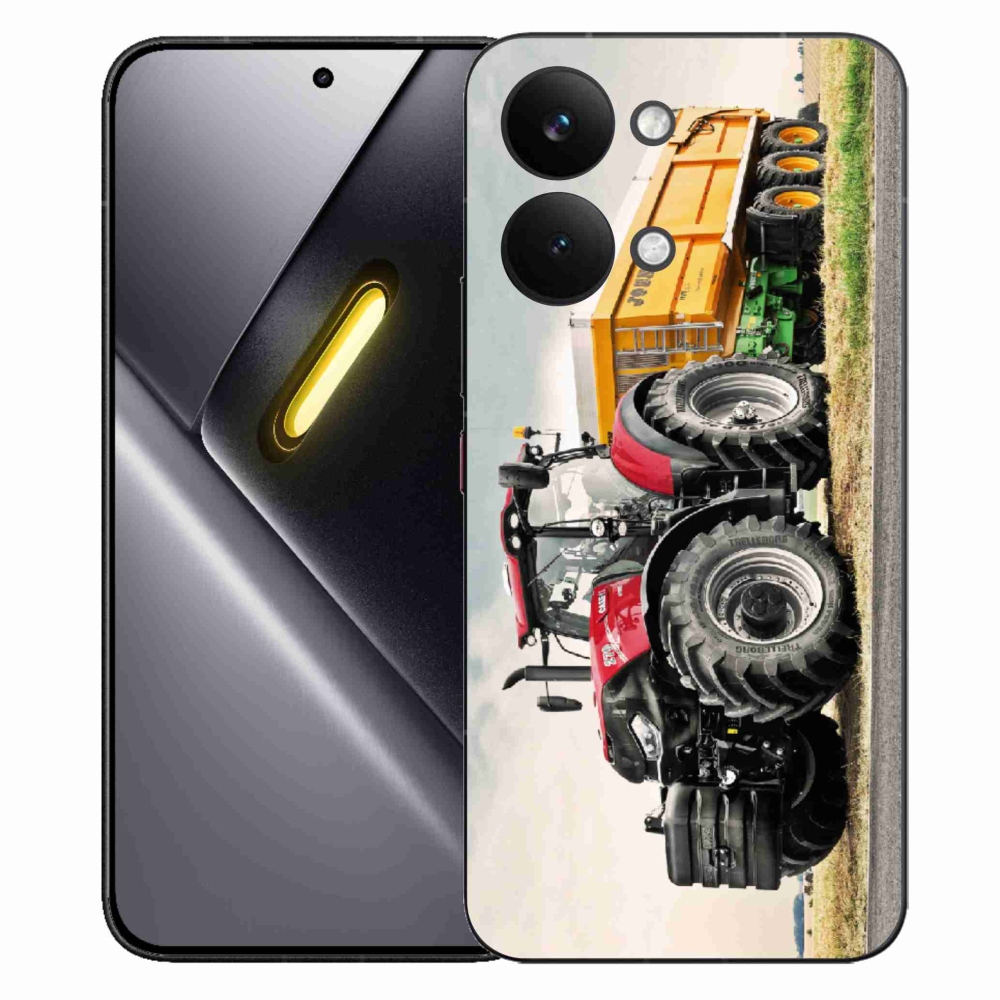 Gelový kryt mmCase na Xiaomi Poco X8 Pro Max - traktor 3