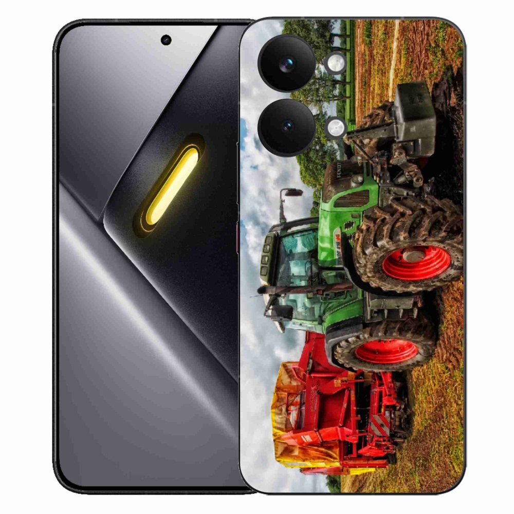 Gelový kryt mmCase na Xiaomi Poco X8 Pro Max - traktor 4