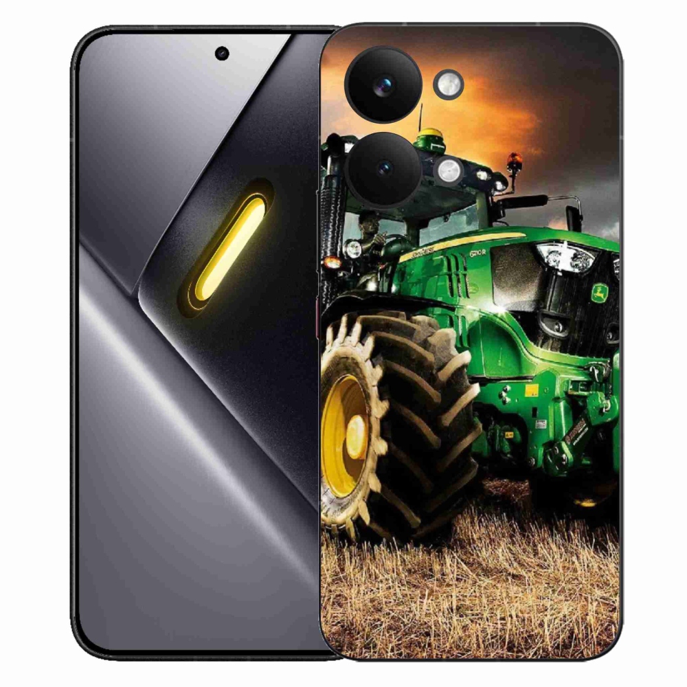 Gelový kryt mmCase na Xiaomi Poco X8 Pro Max - traktor