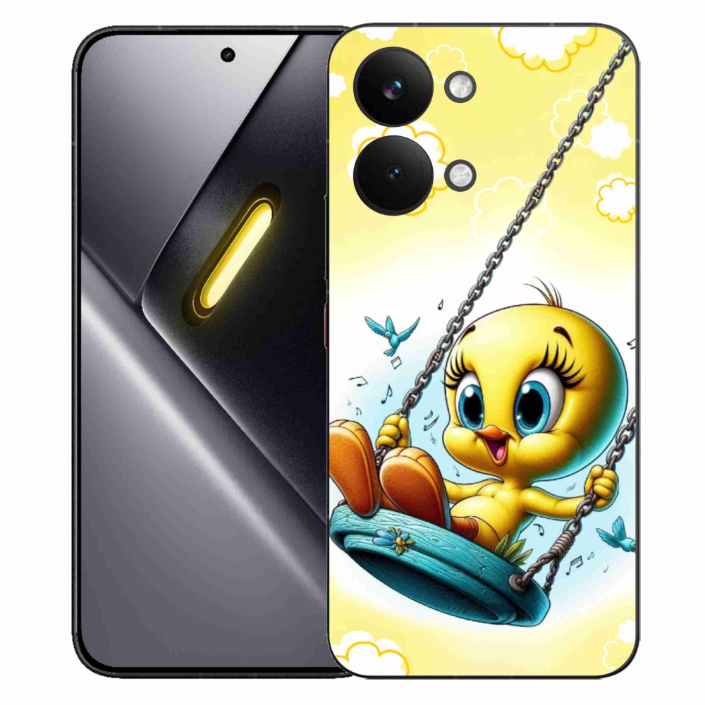 Gelový kryt mmCase na Xiaomi Poco X8 Pro Max - tweety