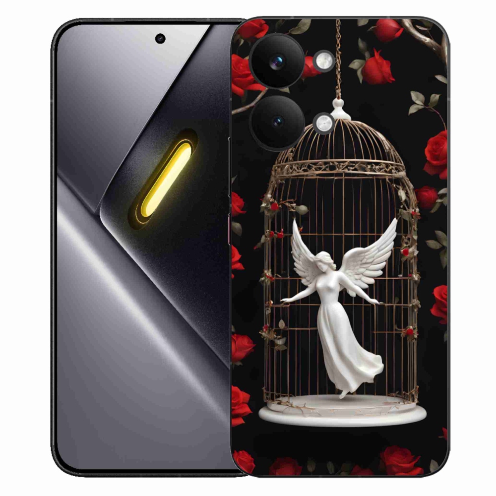 Gelový kryt mmCase na Xiaomi Poco X8 Pro Max - uvězněný anděl