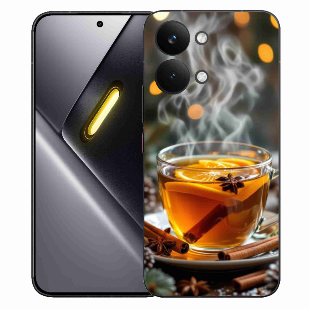 Gelový kryt mmCase na Xiaomi Poco X8 Pro Max - vánoční punč