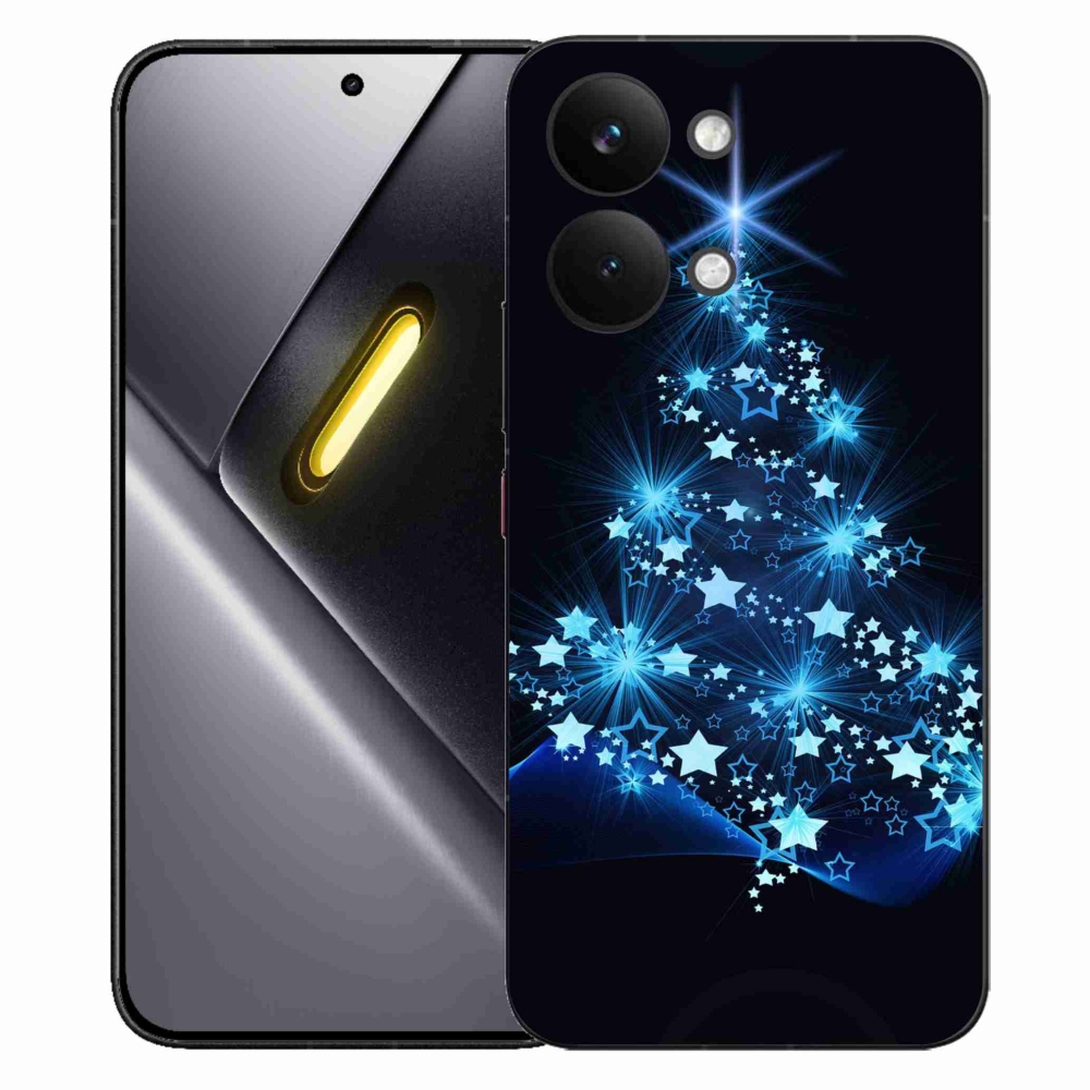 Gelový kryt mmCase na Xiaomi Poco X8 Pro Max - vánoční stromek