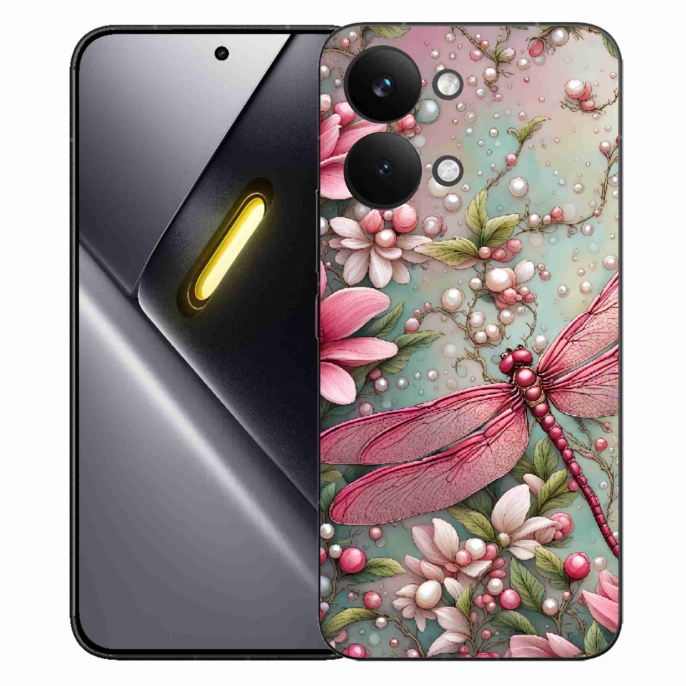 Gelový kryt mmCase na Xiaomi Poco X8 Pro Max - vážka