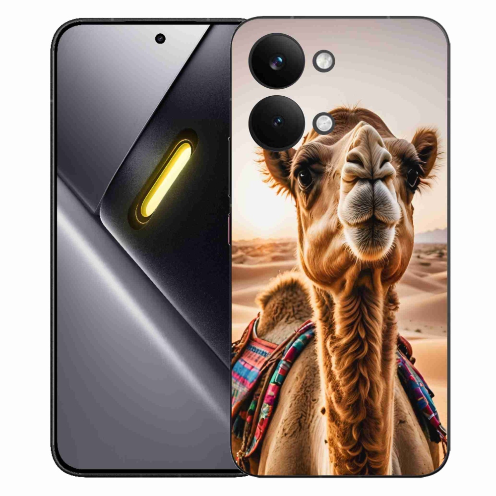 Gelový kryt mmCase na Xiaomi Poco X8 Pro Max - velbloud