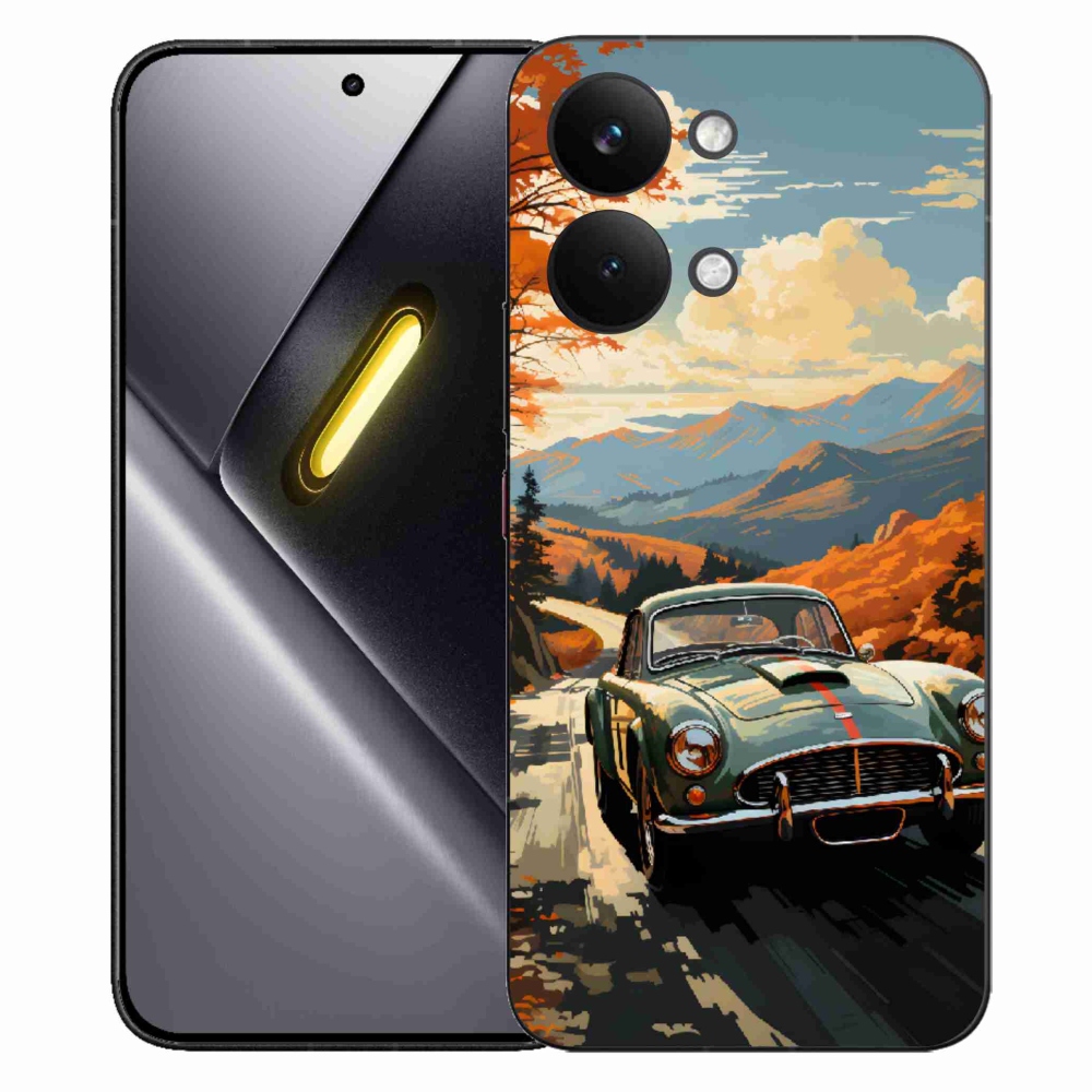 Gelový kryt mmCase na Xiaomi Poco X8 Pro Max - veterán 1