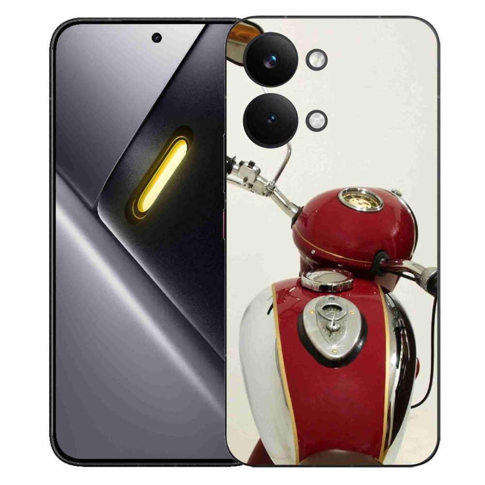 Gelový kryt mmCase na Xiaomi Poco X8 Pro Max - veterán