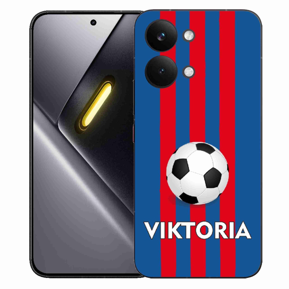 Gelový kryt mmCase na Xiaomi Poco X8 Pro Max - Viktoria