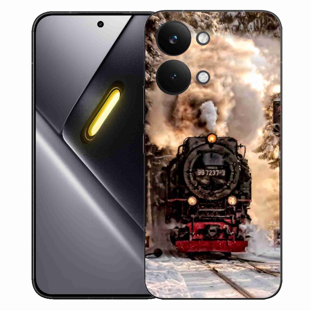 Gelový kryt mmCase na Xiaomi Poco X8 Pro Max - vlak