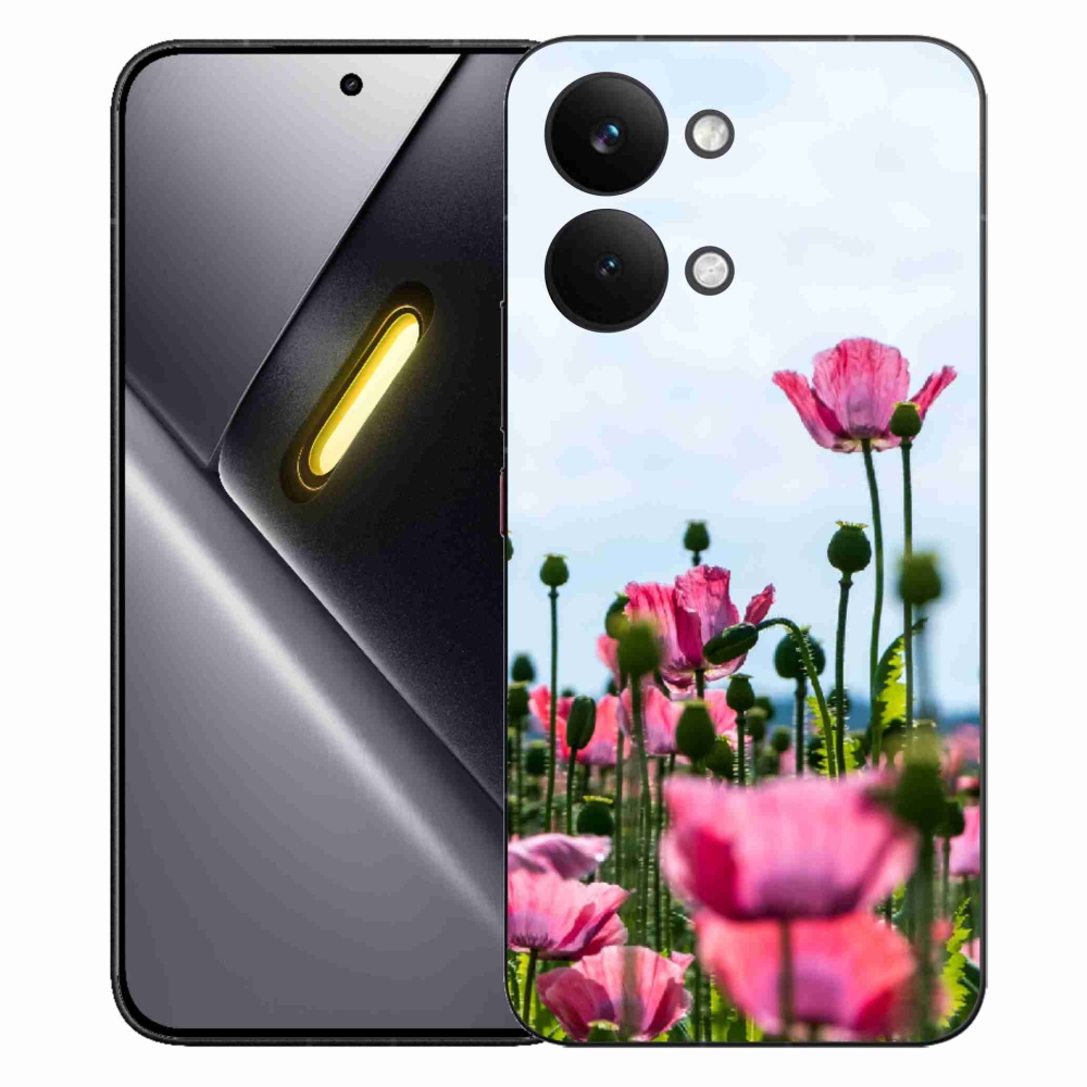 Gelový kryt mmCase na Xiaomi Poco X8 Pro Max - vlčí mák