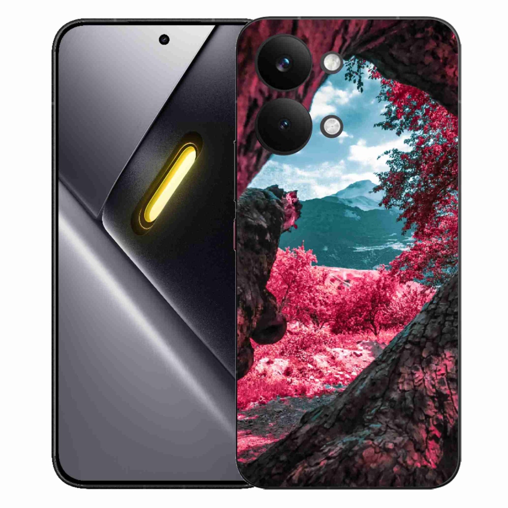 Gelový kryt mmCase na Xiaomi Poco X8 Pro Max - výhled na hory