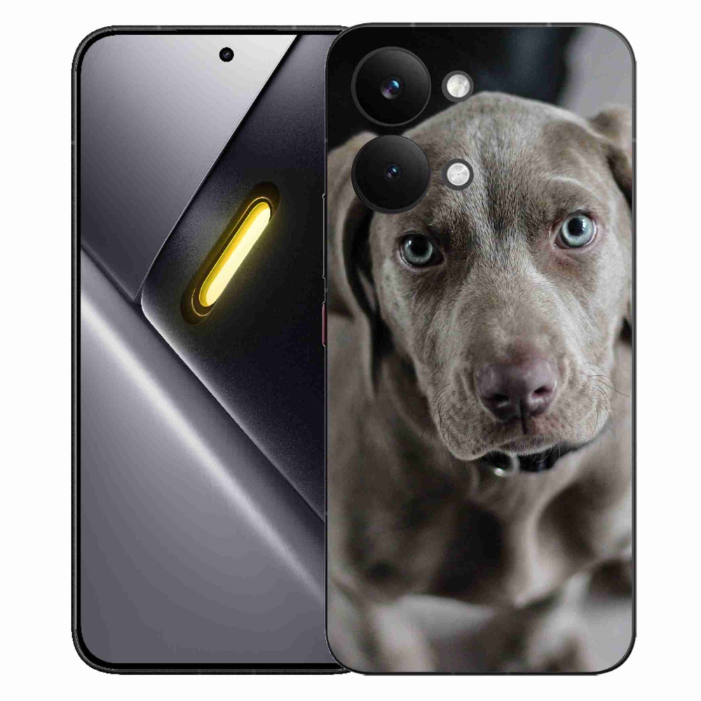 Gelový kryt mmCase na Xiaomi Poco X8 Pro Max - výmarský ohař