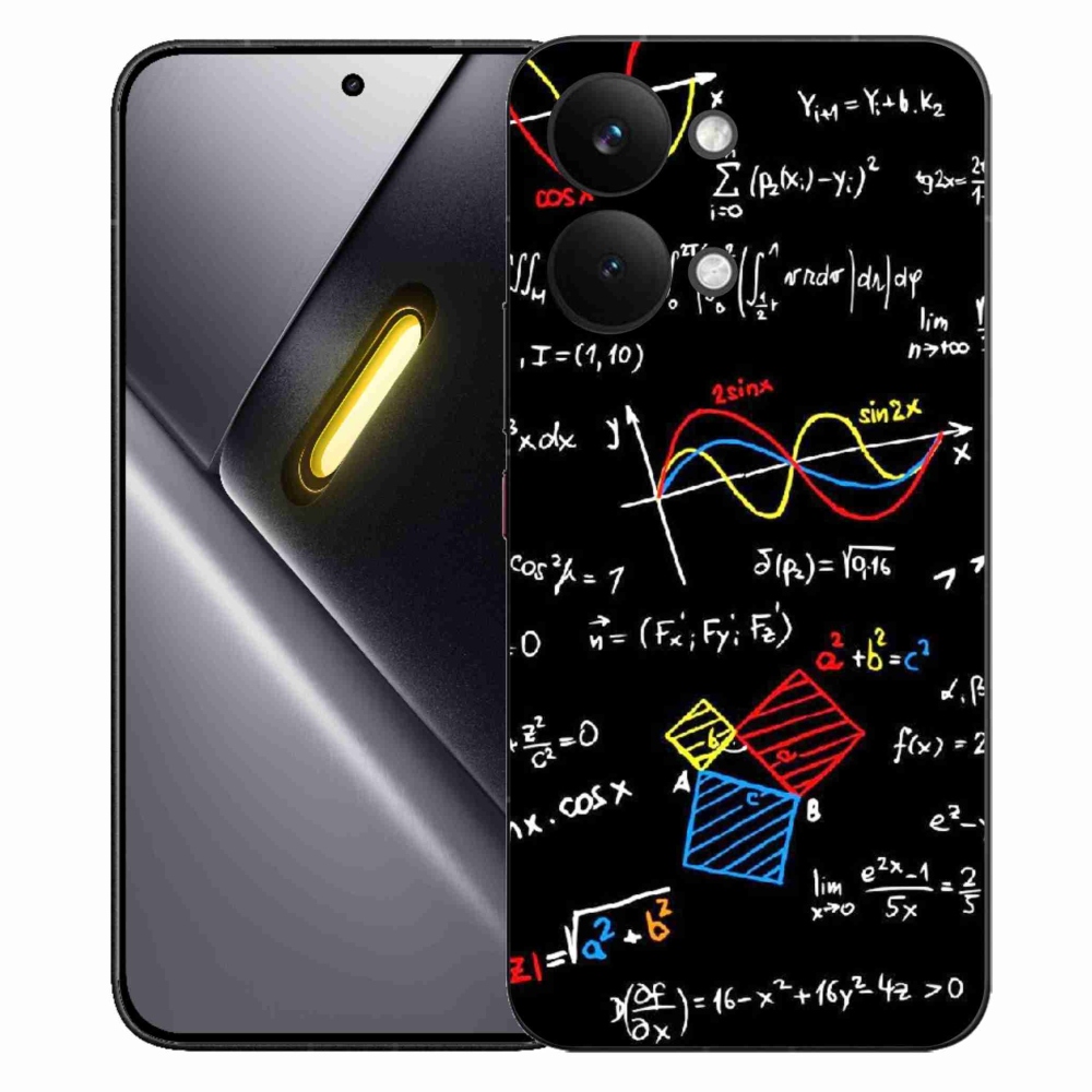 Gelový kryt mmCase na Xiaomi Poco X8 Pro Max - vzorečky