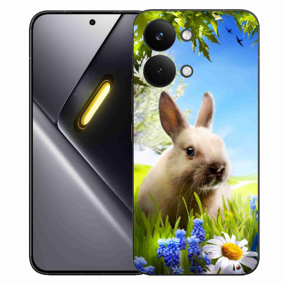 Gelový kryt mmCase na Xiaomi Poco X8 Pro Max - zajíček