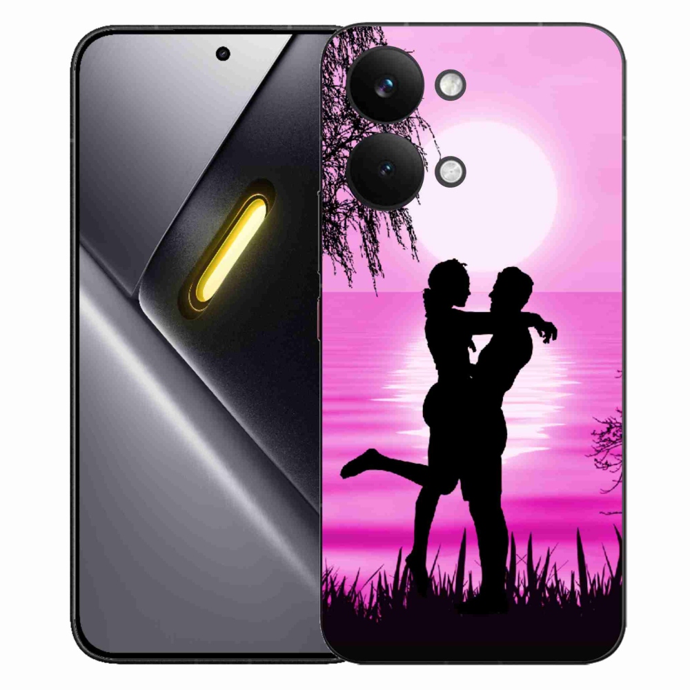 Gelový kryt mmCase na Xiaomi Poco X8 Pro Max - západ slunce