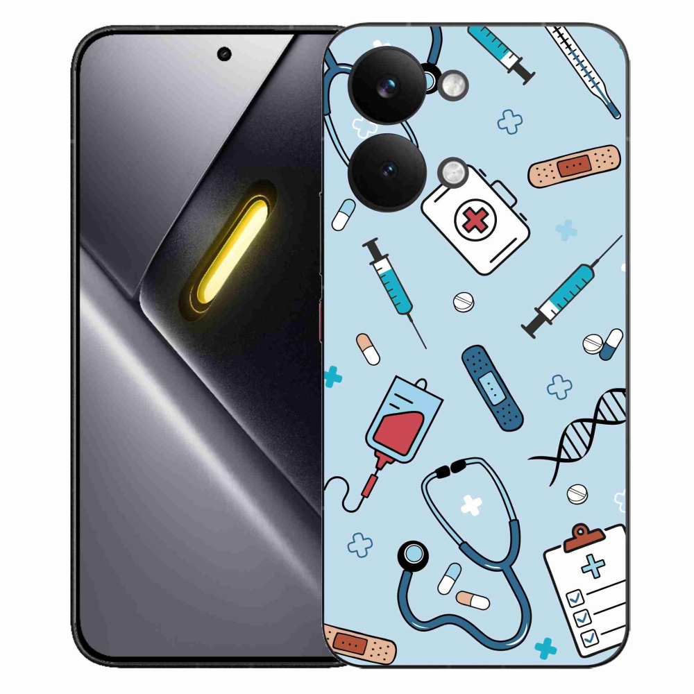 Gelový kryt mmCase na Xiaomi Poco X8 Pro Max - zdravotnictví 1