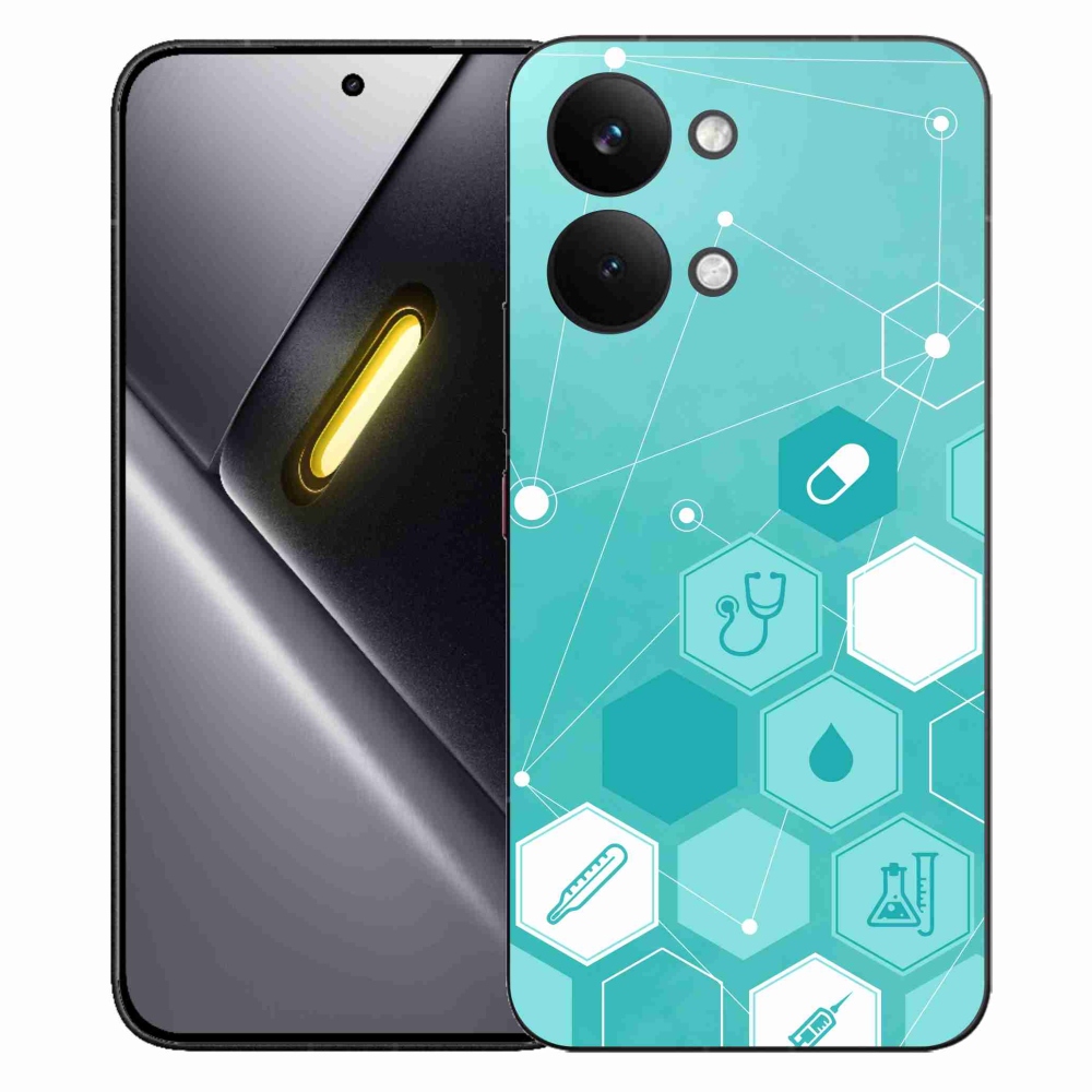Gelový kryt mmCase na Xiaomi Poco X8 Pro Max - zdravotnictví 3