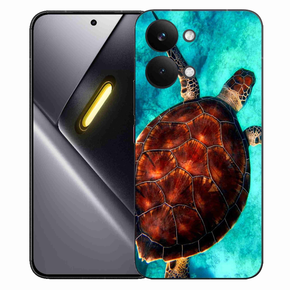 Gelový kryt mmCase na Xiaomi Poco X8 Pro Max - želva