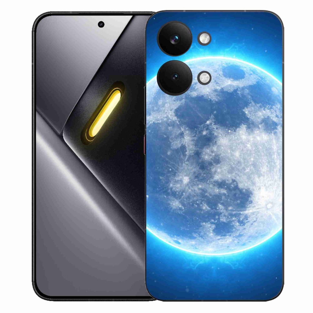 Gelový kryt mmCase na Xiaomi Poco X8 Pro Max - zeměkoule