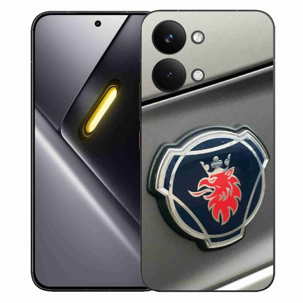 Gelový kryt mmCase na Xiaomi Poco X8 Pro Max - znak 2