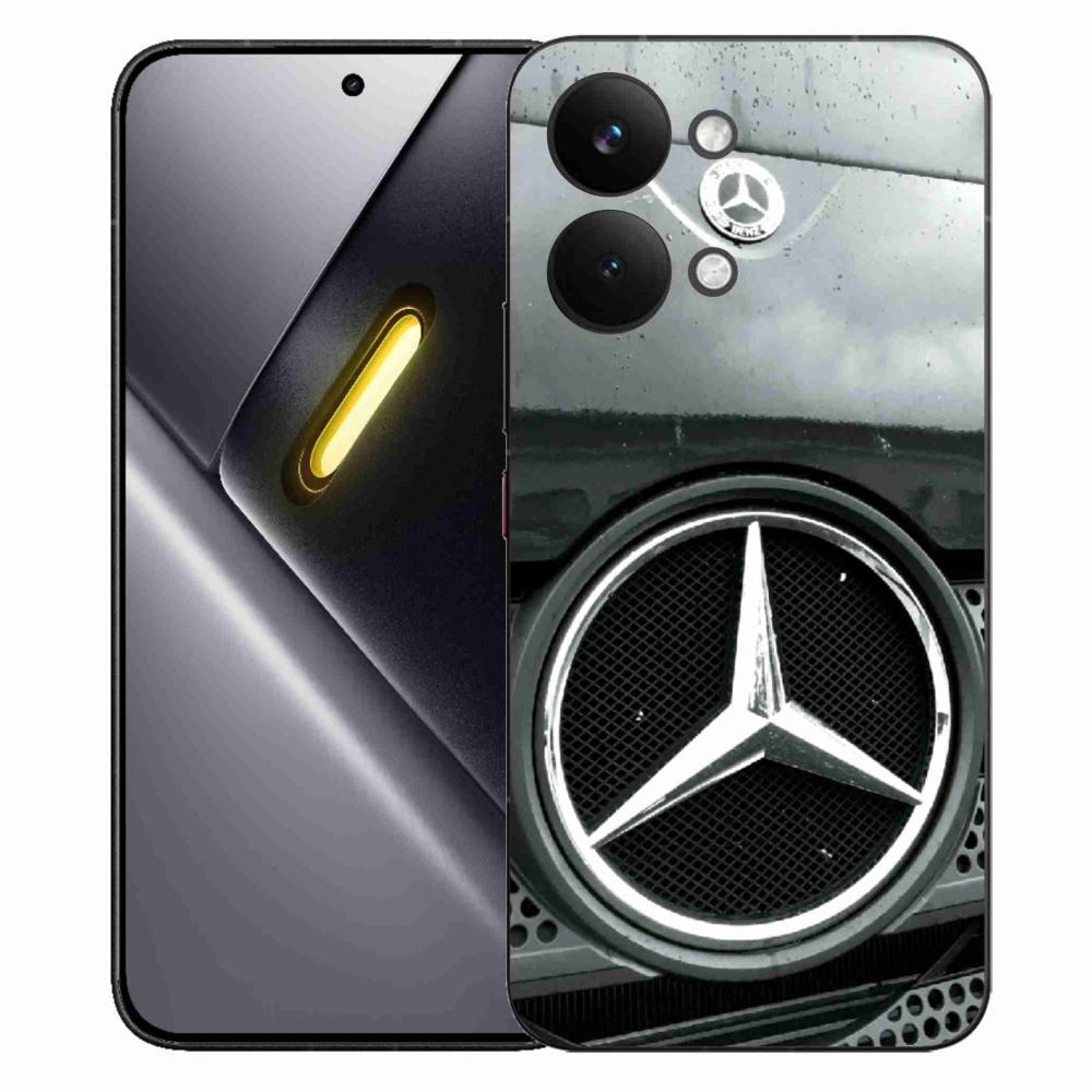 Gelový kryt mmCase na Xiaomi Poco X8 Pro Max - znak 3