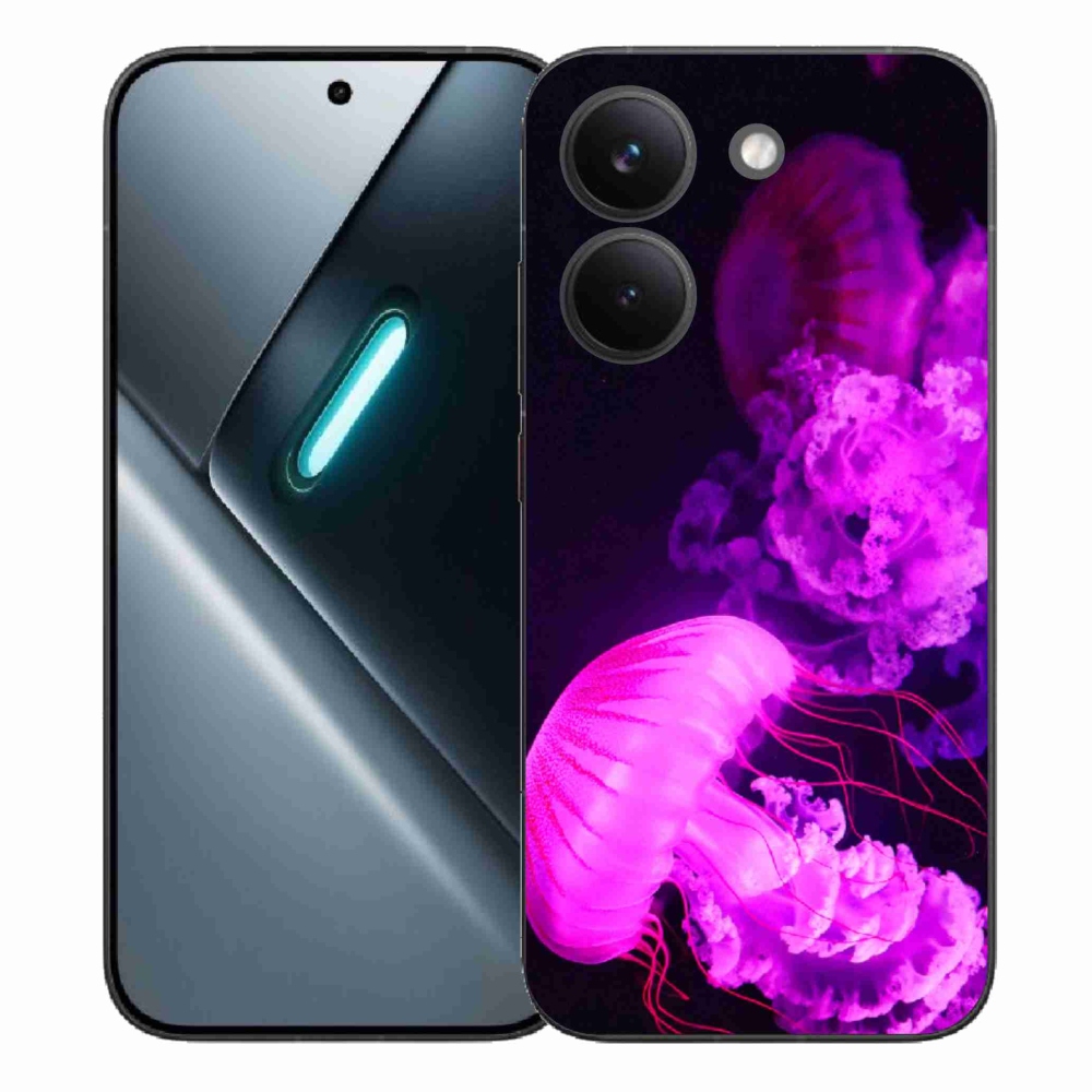Gelový kryt mmCase na Xiaomi Poco X8 Pro - medúza 1