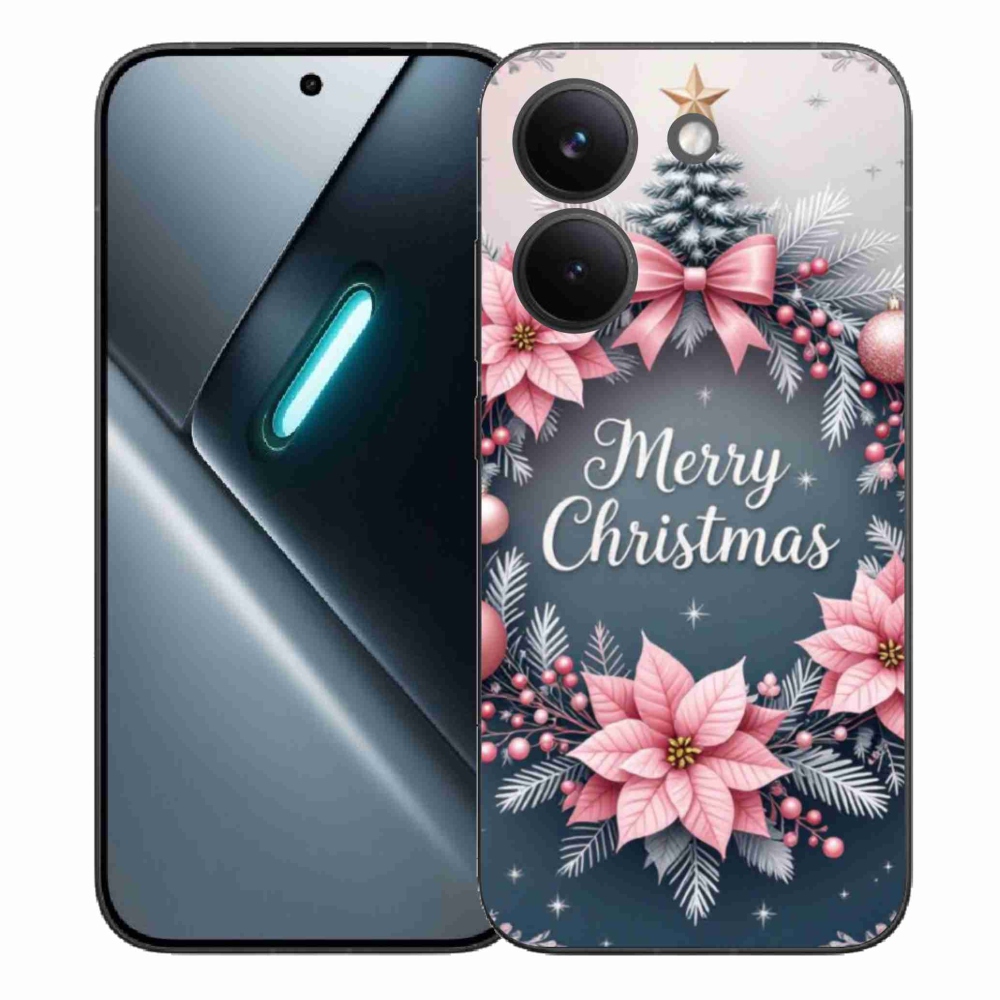 Gelový kryt mmCase na Xiaomi Poco X8 Pro - merry christmas