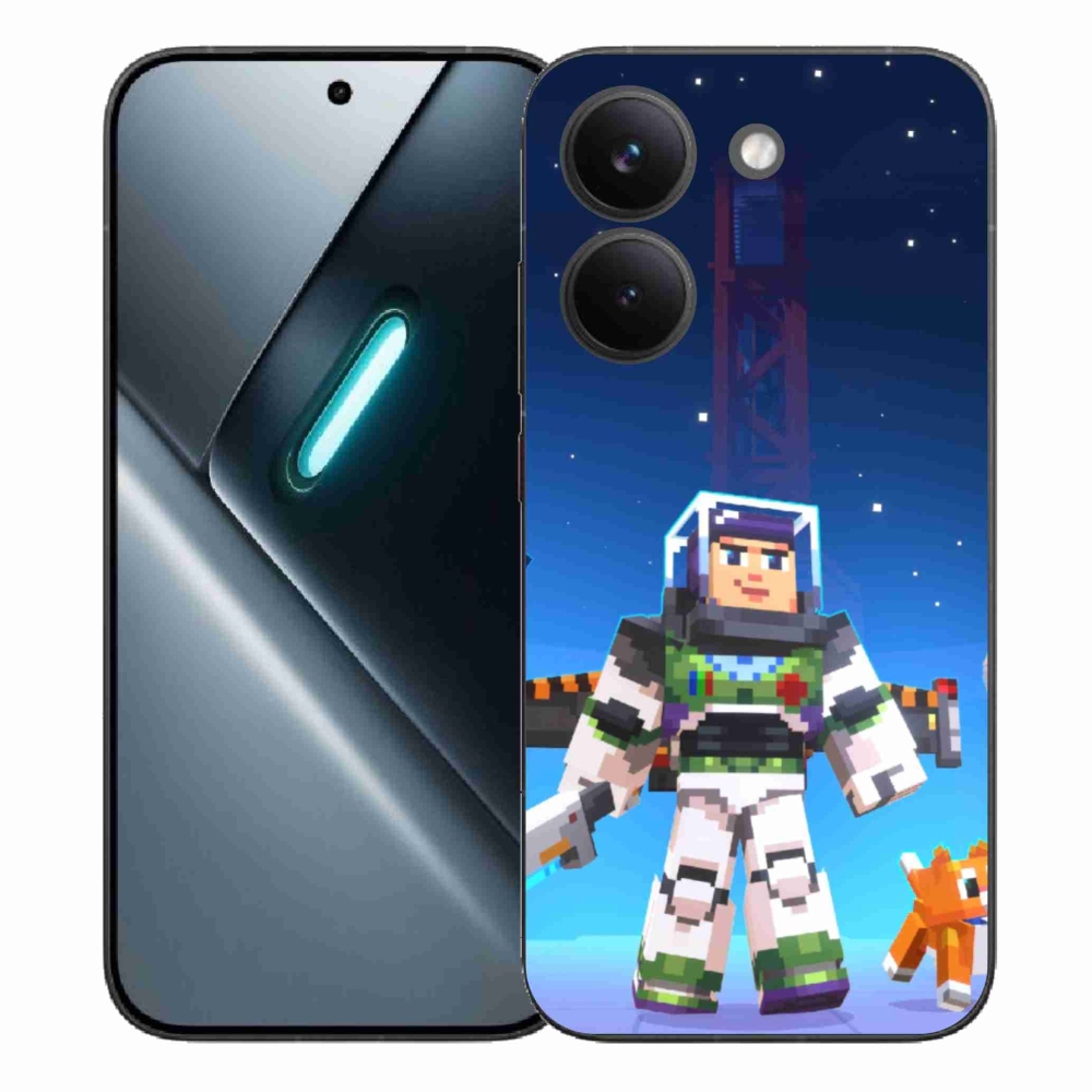 Gelový kryt mmCase na Xiaomi Poco X8 Pro - minecraft 2