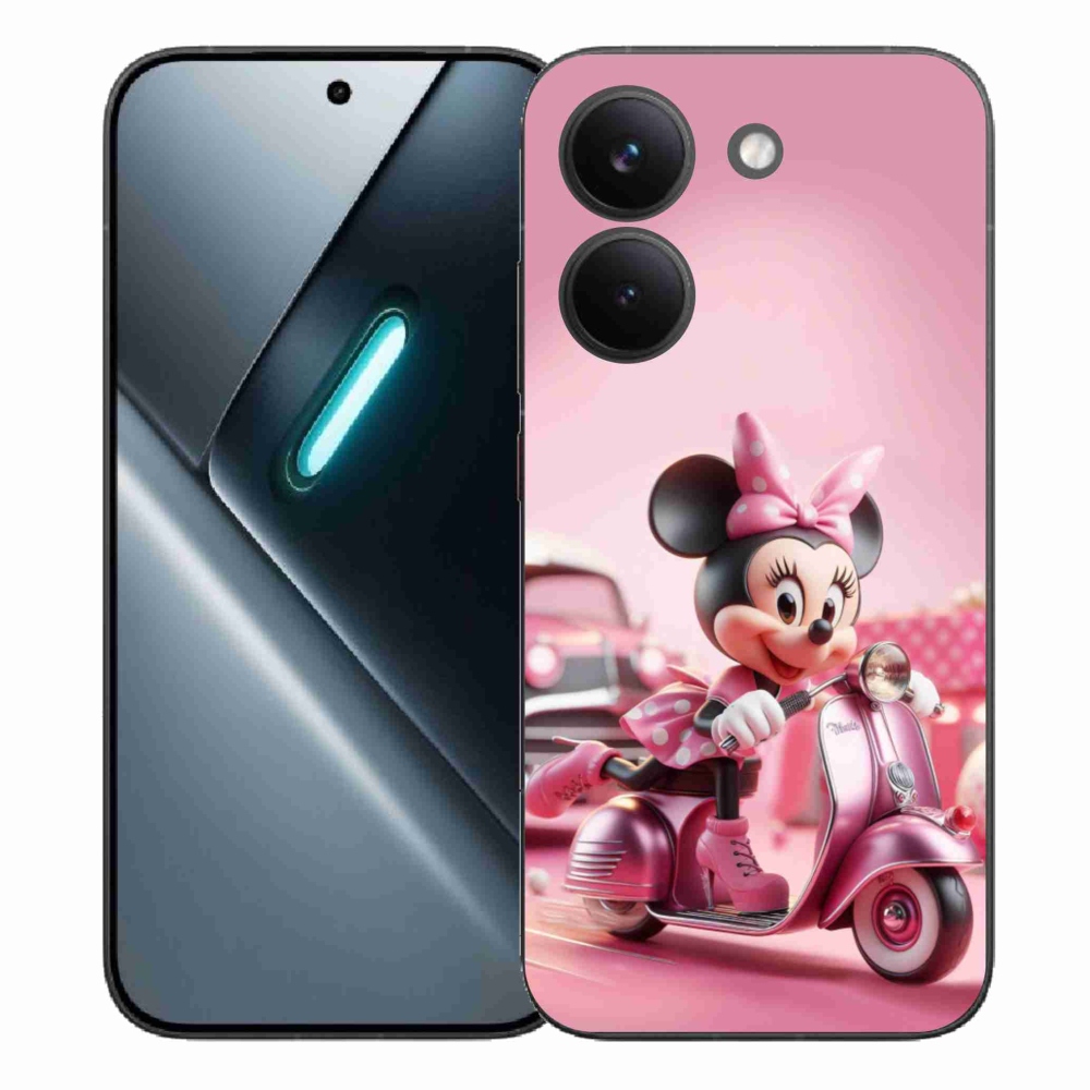 Gelový kryt mmCase na Xiaomi Poco X8 Pro - minnie 1