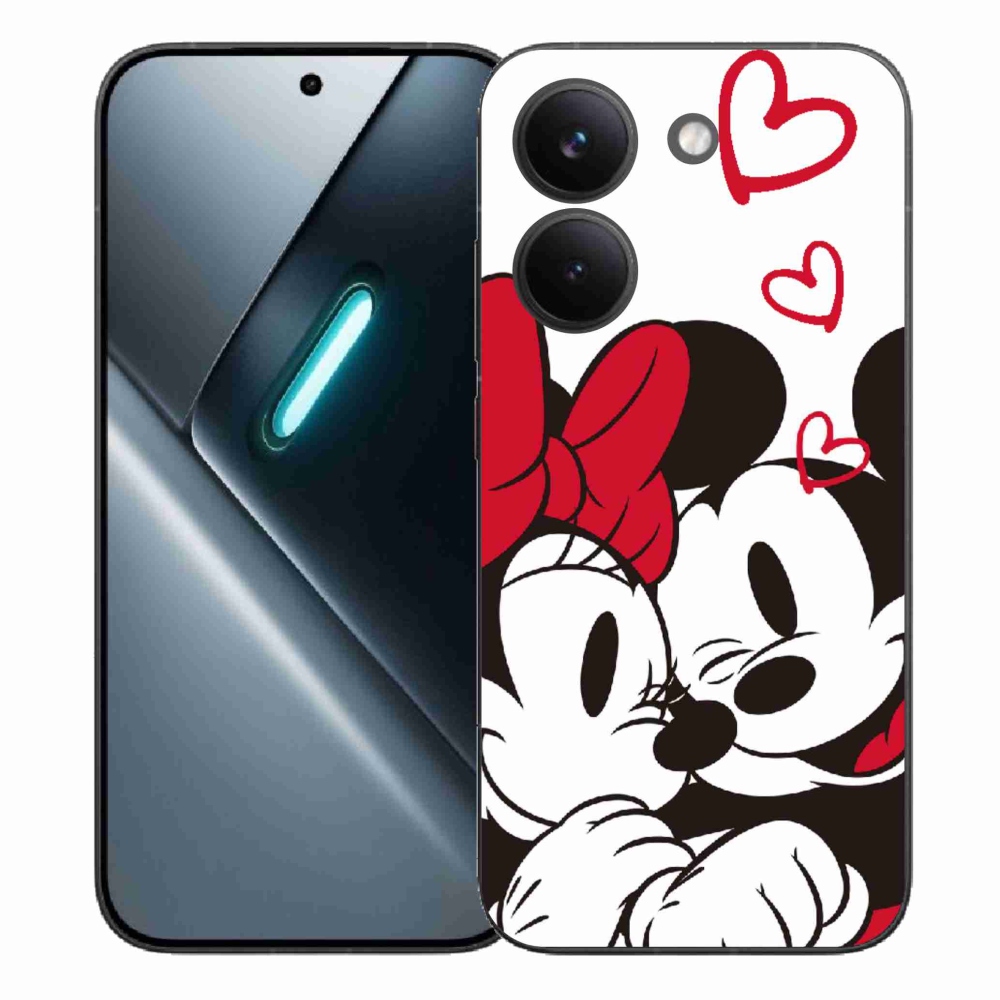 Gelový kryt mmCase na Xiaomi Poco X8 Pro - minnie a mickey