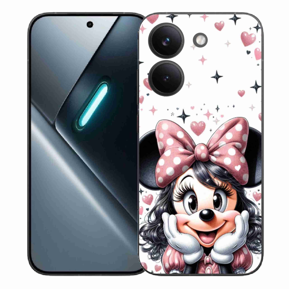 Gelový kryt mmCase na Xiaomi Poco X8 Pro - minnie