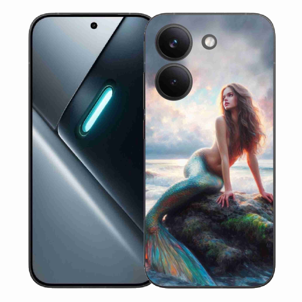 Gelový kryt mmCase na Xiaomi Poco X8 Pro - mořská panna