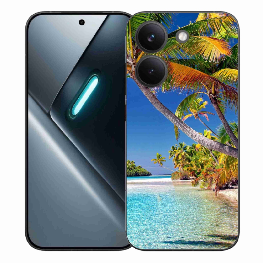 Gelový kryt mmCase na Xiaomi Poco X8 Pro - mořská pláž