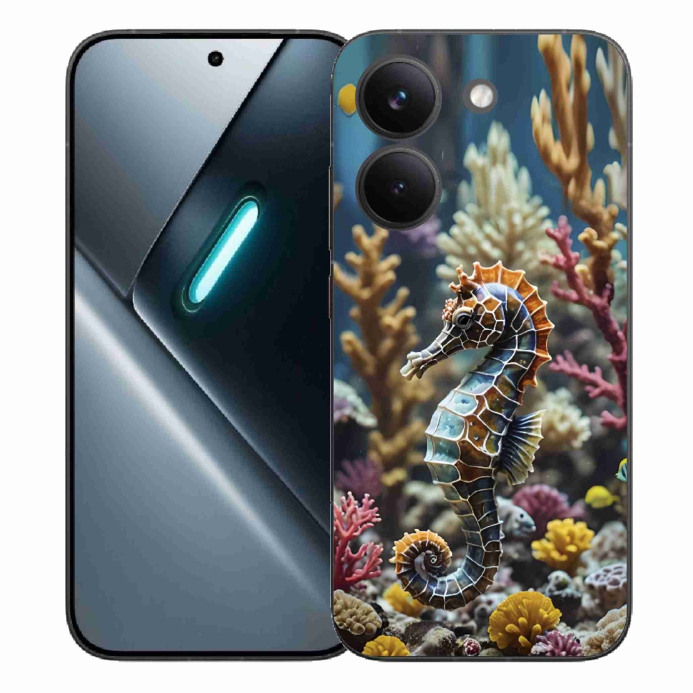 Gelový kryt mmCase na Xiaomi Poco X8 Pro - mořský koník 2