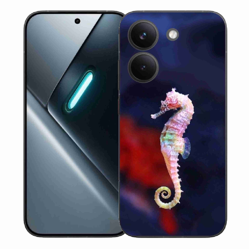 Gelový kryt mmCase na Xiaomi Poco X8 Pro - mořský koník