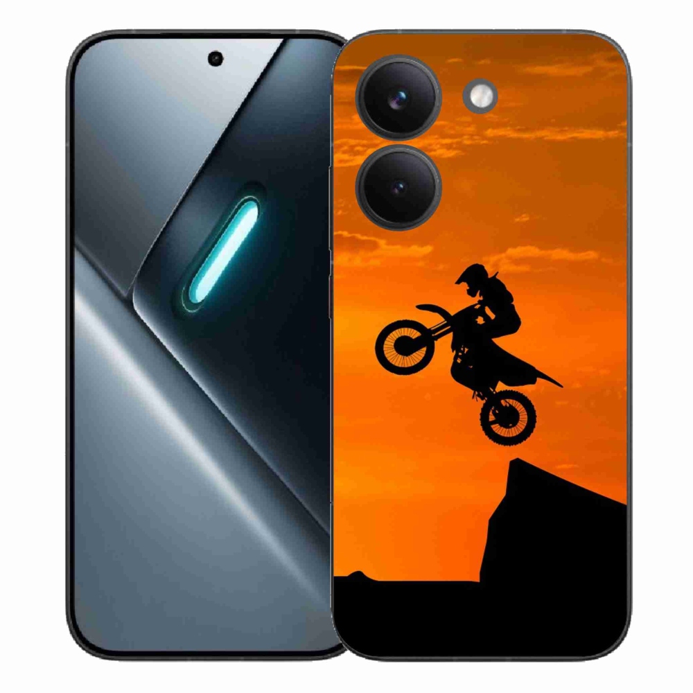 Gelový kryt mmCase na Xiaomi Poco X8 Pro - motocross