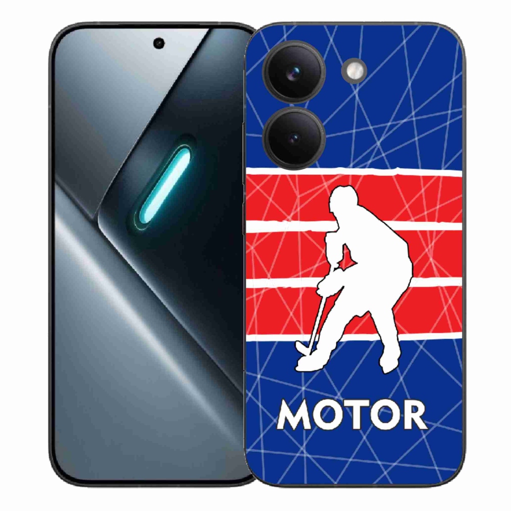 Gelový kryt mmCase na Xiaomi Poco X8 Pro - Motor