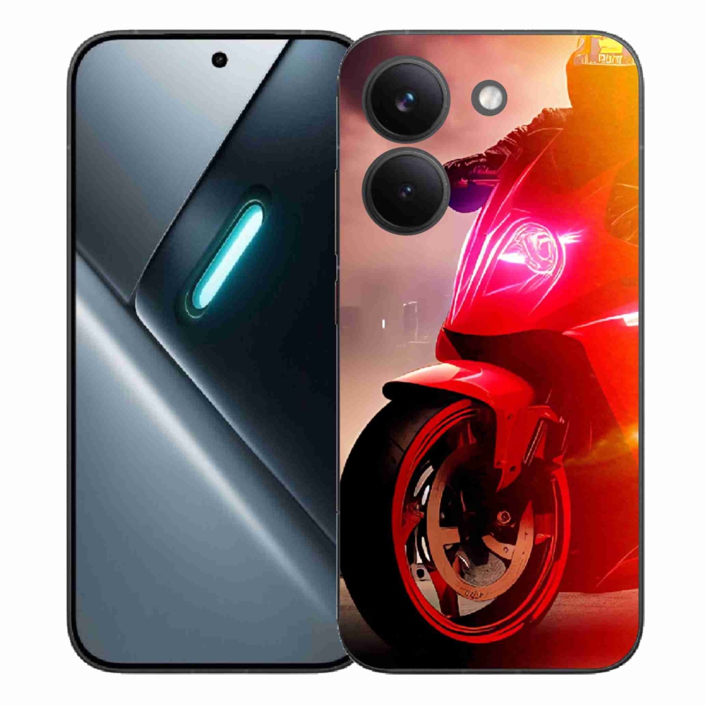 Gelový kryt mmCase na Xiaomi Poco X8 Pro - motorka