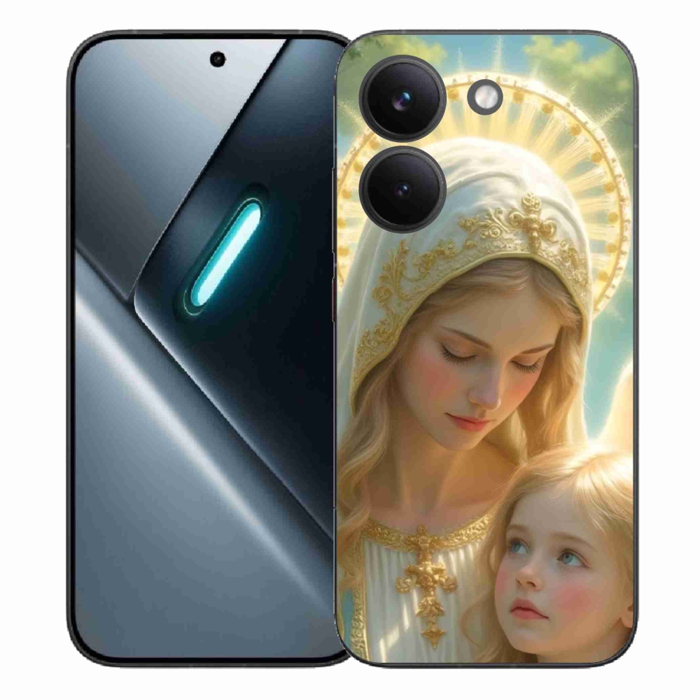 Gelový kryt mmCase na Xiaomi Poco X8 Pro - náboženský motiv 2