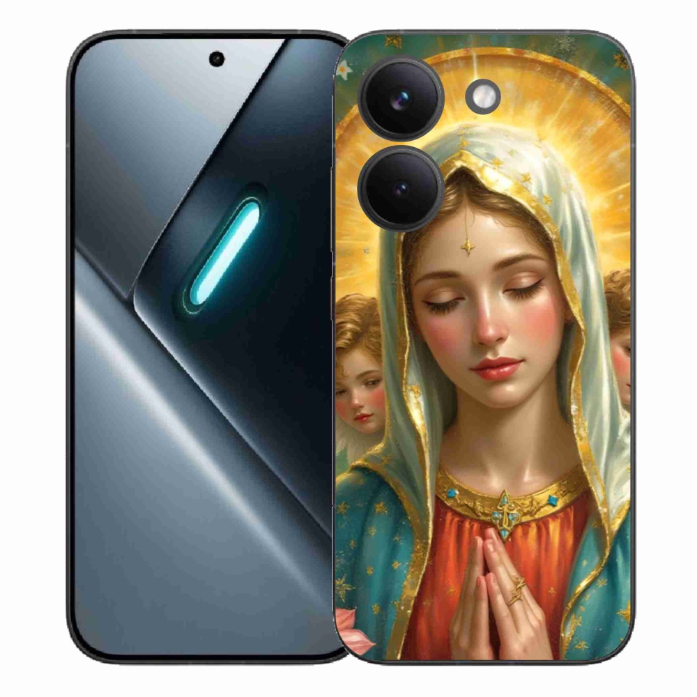 Gelový kryt mmCase na Xiaomi Poco X8 Pro - náboženský motiv 3