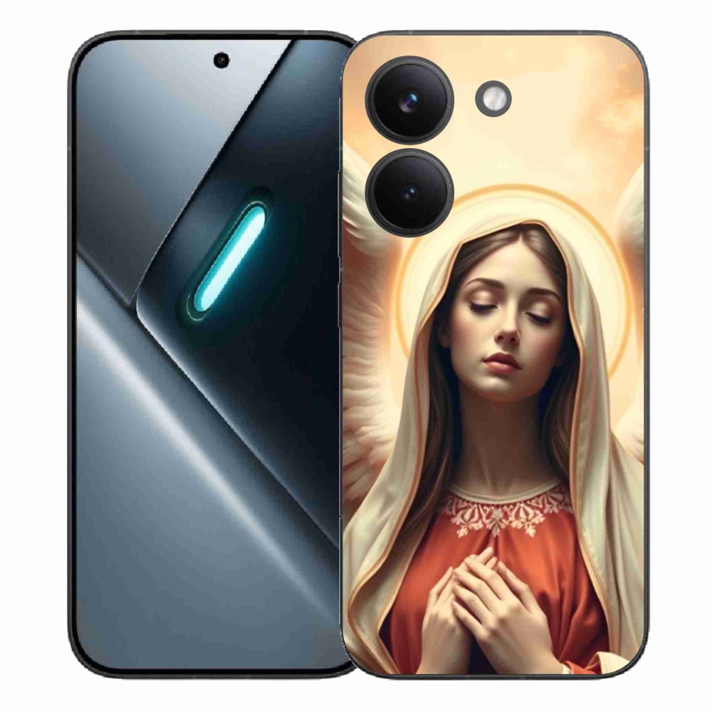 Gelový kryt mmCase na Xiaomi Poco X8 Pro - náboženský motiv